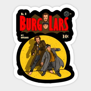 BurgLars Sticker